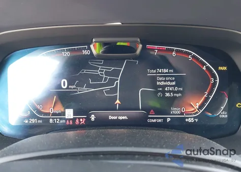 2020 BMW X7 xDrive40I from USA, damaged, VIN 5UXCW2C04L9C19824